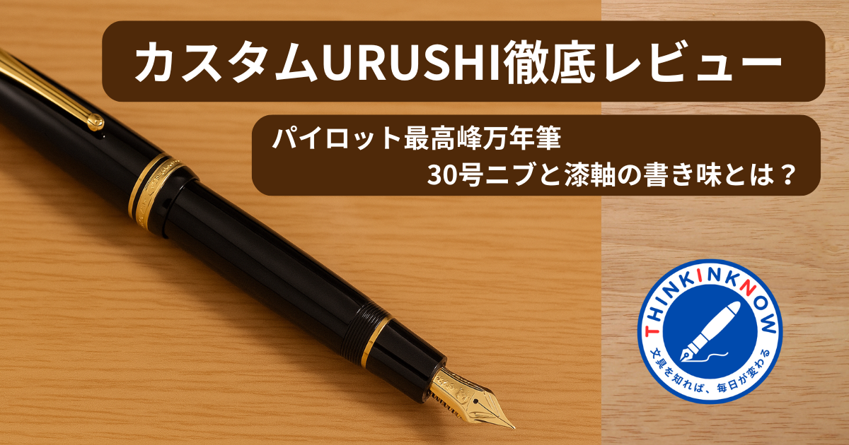 漆 pilot 万年筆 FPR たのしい漆アート万年筆