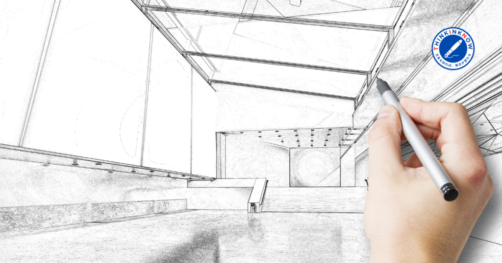 未来の空間を描き出す内装デザイン。理想の店舗づくりへの第一歩。