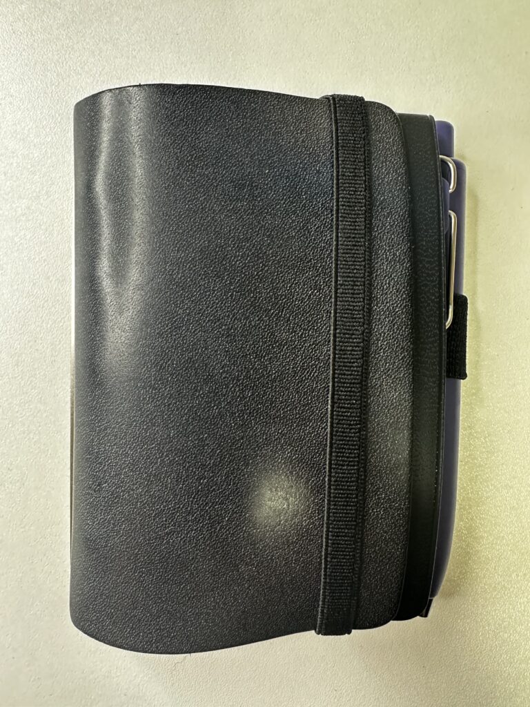 プロッターM5の閉じた状態