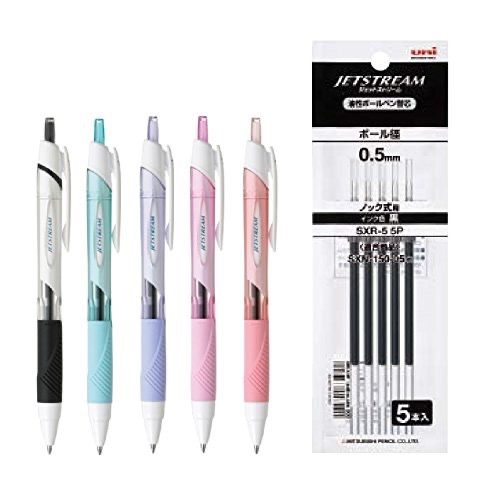 三菱鉛筆 ジェットストリームの多色セット(Amazon出典)