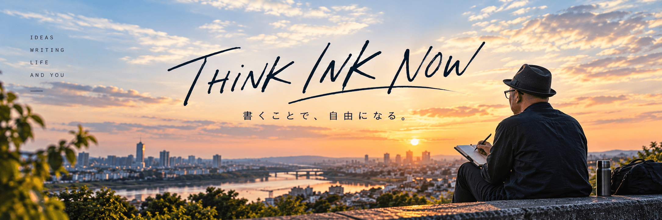 書くことがテーマのブログサイト THINK INK NOW (シンク インク ナウ)